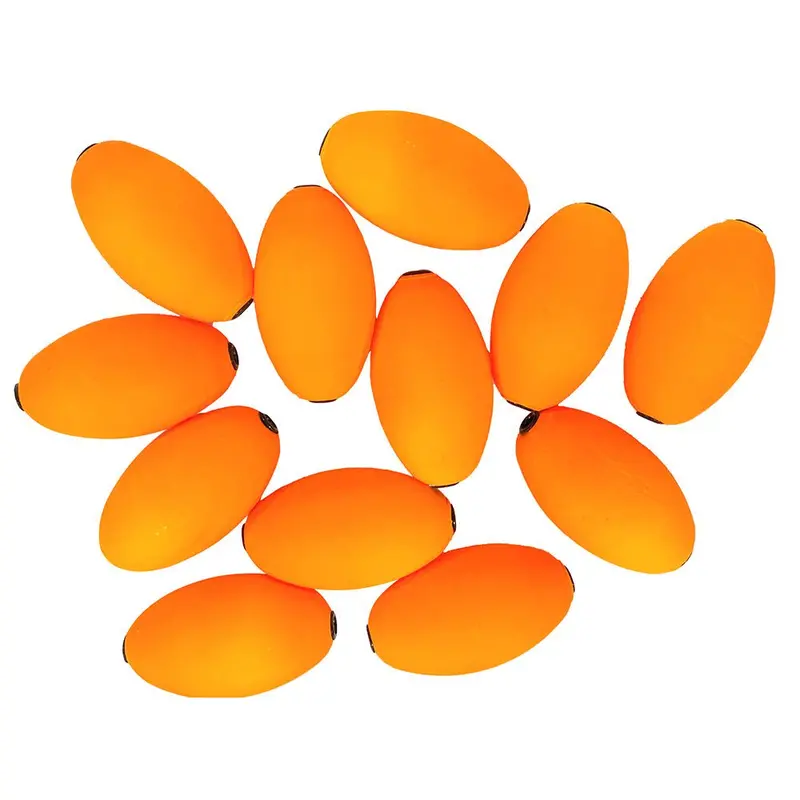 Tigress Oval Kite Floats - Orange *12-Pack [88961-3] 1