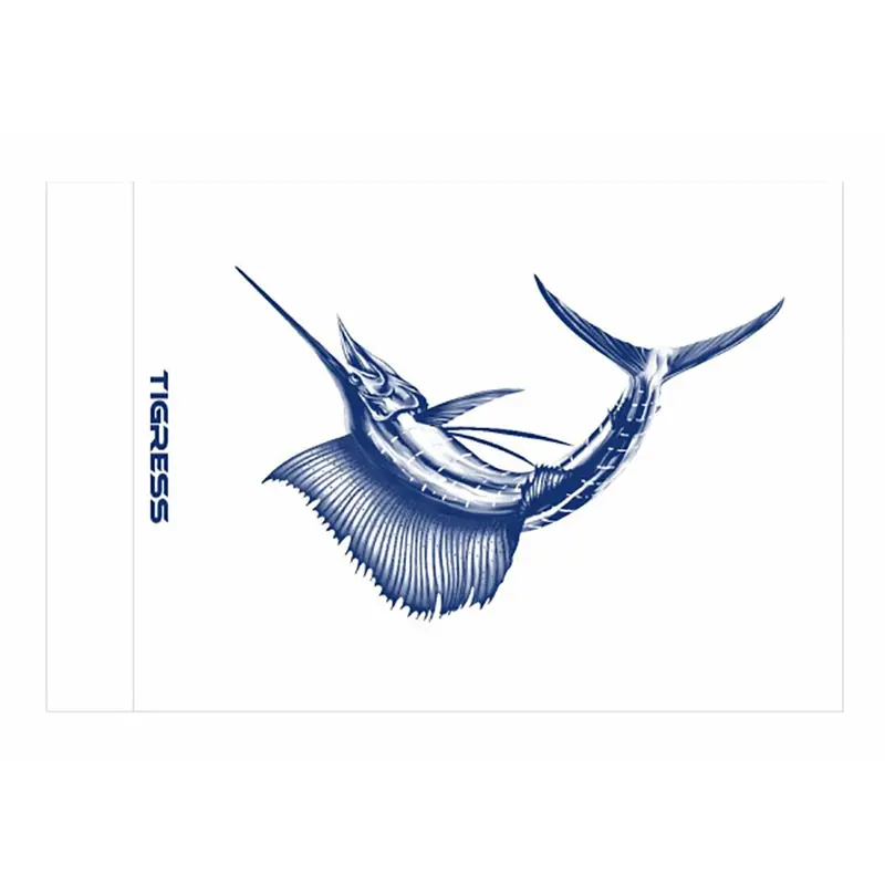 Tigress Sailfish Release Flag - 12" X 18" [88420] 1