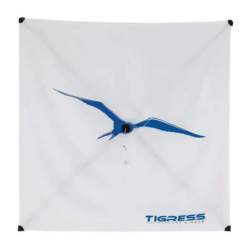 Tigress Specialty Lite Wind Kite - White [88607-2] 1