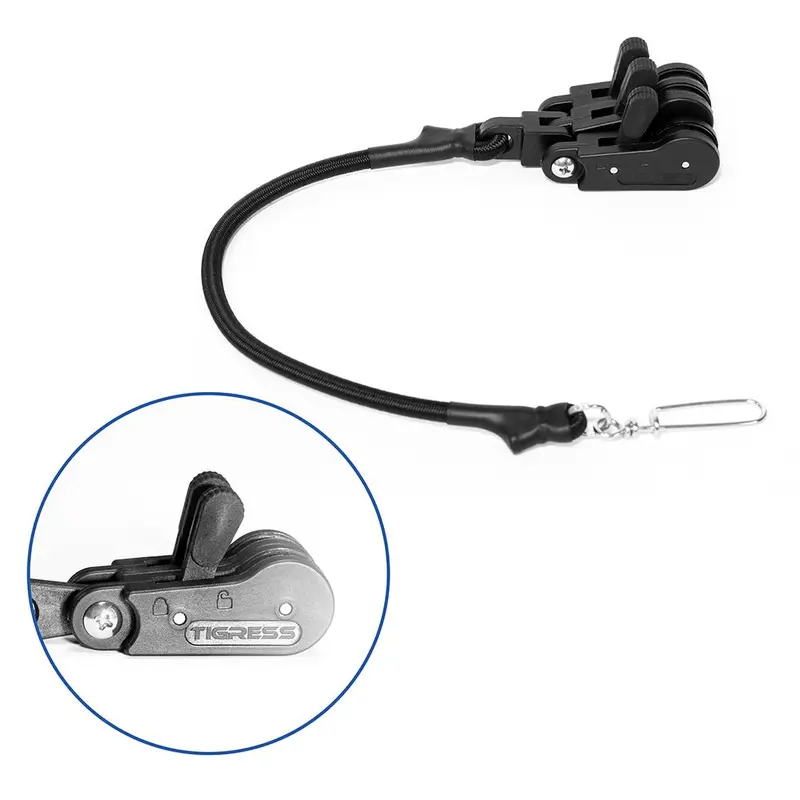 Tigress Triple Halyard Lock - 12" [88647] 1