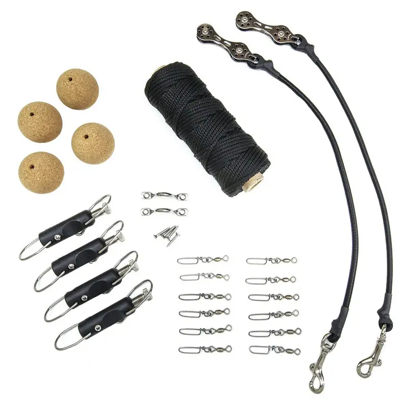 Tigress Ultimate Rigging Kit - Black Nylon [88605] 1