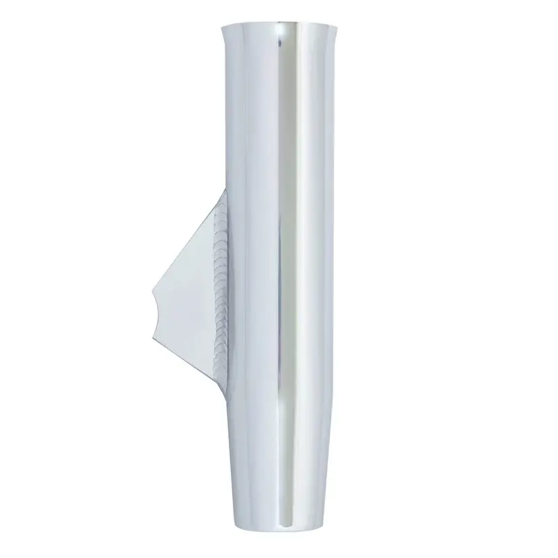Tigress Weld On Aluminum Flared Rod Holder W/Blade 10" [66242] 1