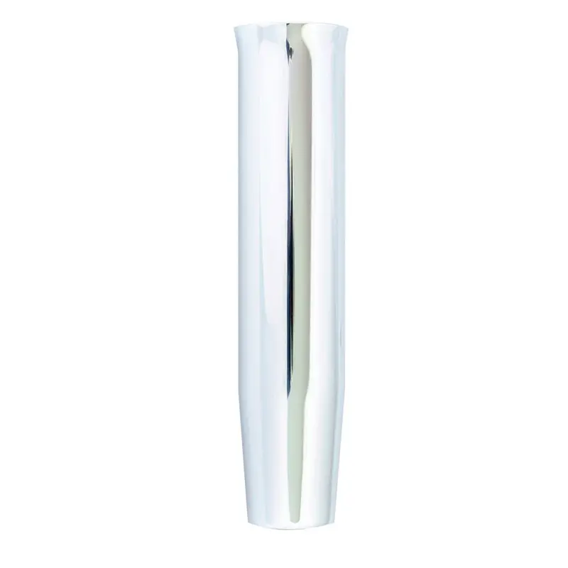 Tigress Weld On Aluminum Flared Rod Holder W/O Blade 10" [66412] 1