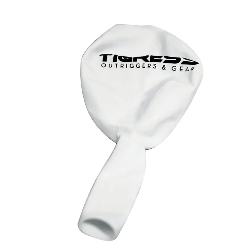 Tigress White Helium Ballons [88615-1] 1