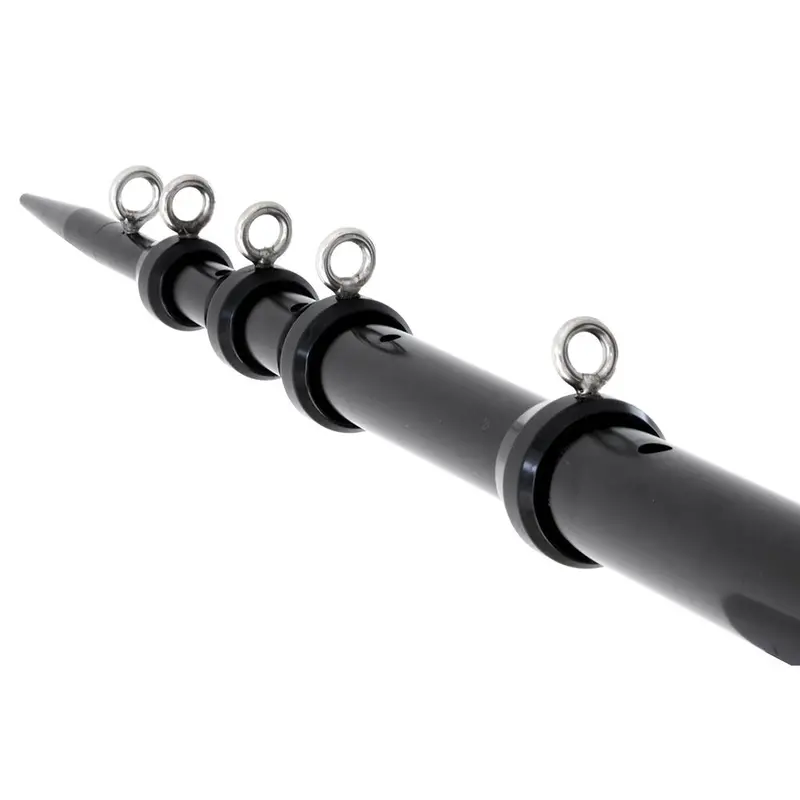 Tigress Xd Telescoping Aluminum Outrigger Poles - 15 - 1-1/2" Od Black [88924-1] 1