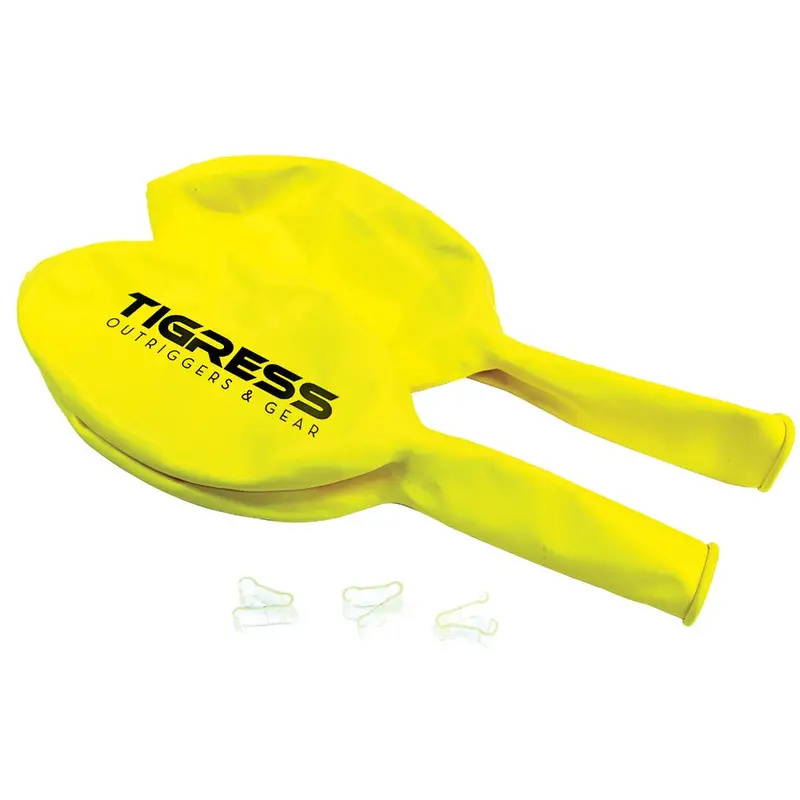 Tigress Yellow Helium Balloons [88615] 1