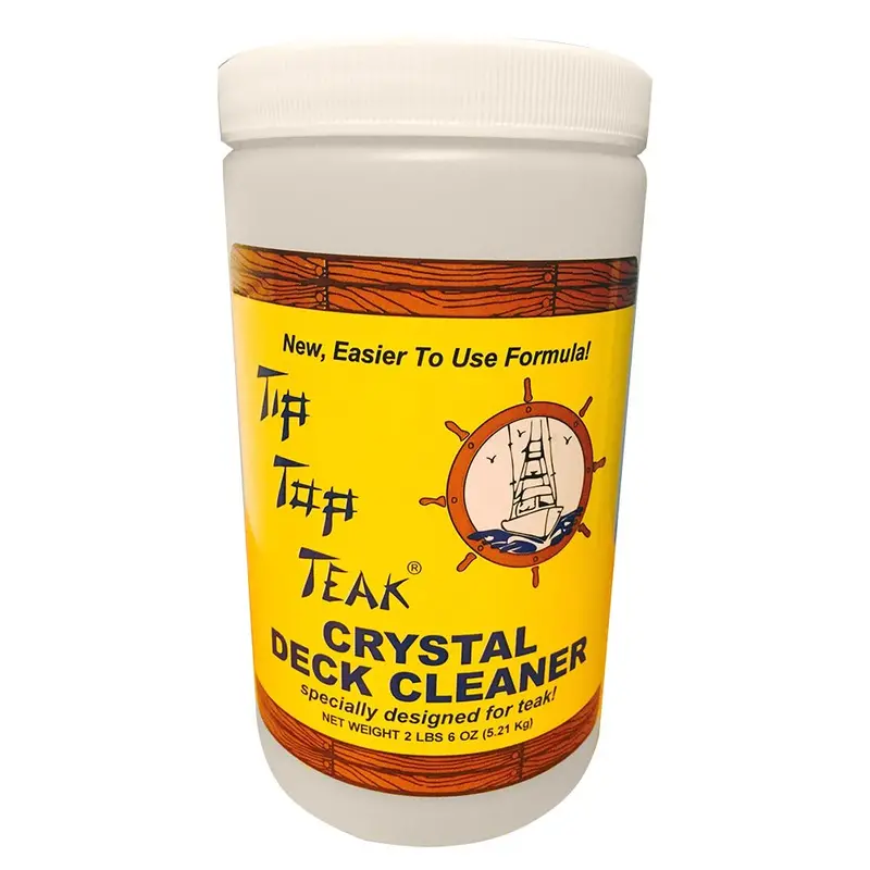 Tip Top Teak Crystal Deck Cleaner - Quart (2Lbs 6Oz) [Tc 2000] 1