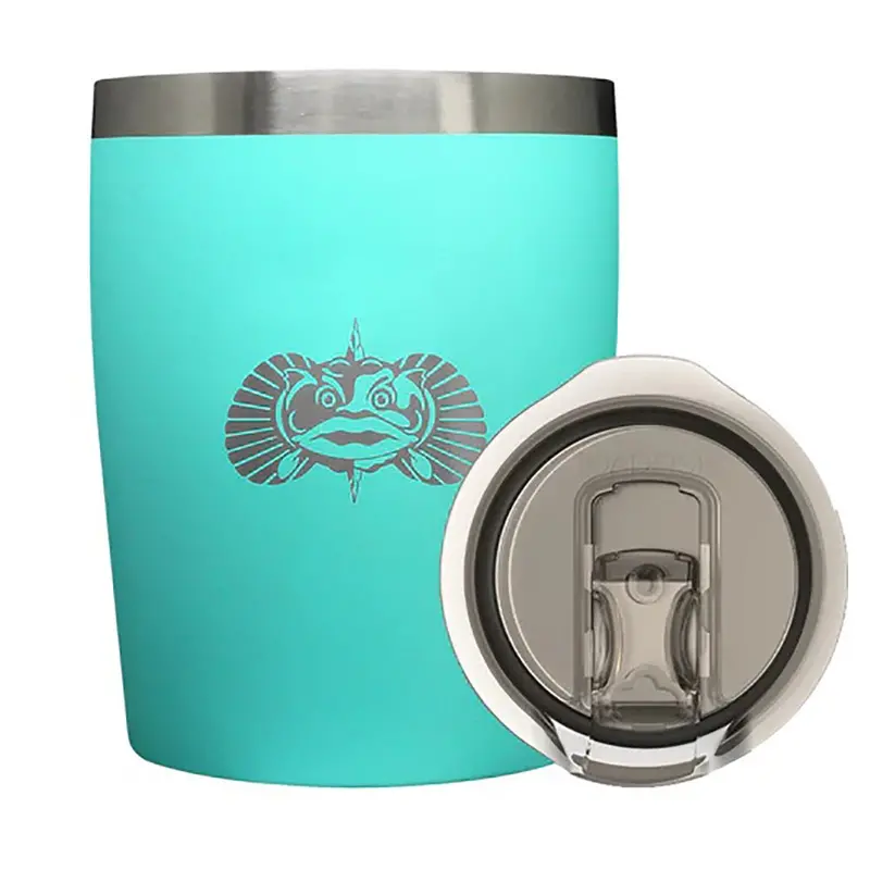 Toadfish Non-Tipping 10Oz Rocks Tumbler - Teal [1075] 1