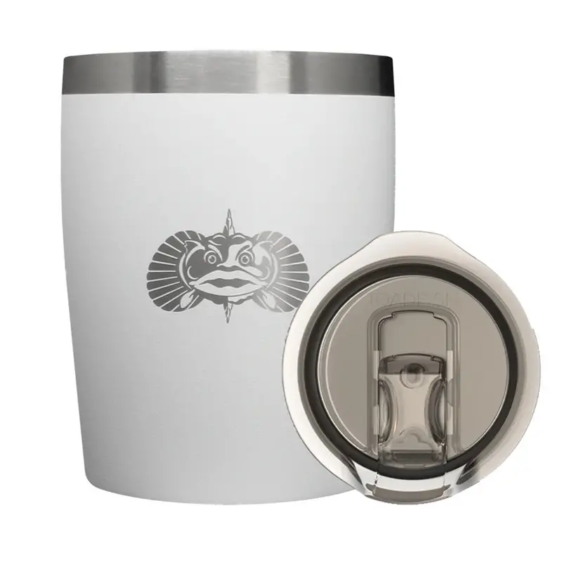Toadfish Non-Tipping 10Oz Rocks Tumbler - White [1076] 1