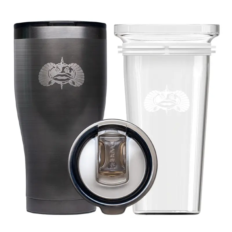 Toadfish Non-Tipping 20Oz Tumbler - Graphite [1134] 1