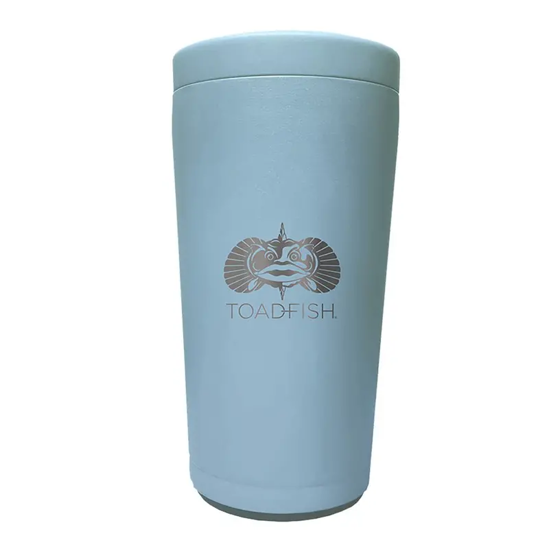 Toadfish Non-Tipping Can Cooler 2.0 - Universal Design - Light Blue [5017] 1
