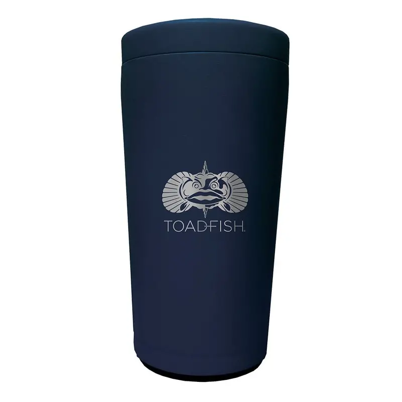 Toadfish Non-Tipping Can Cooler 2.0 - Universal Design - Navy [5014] 1