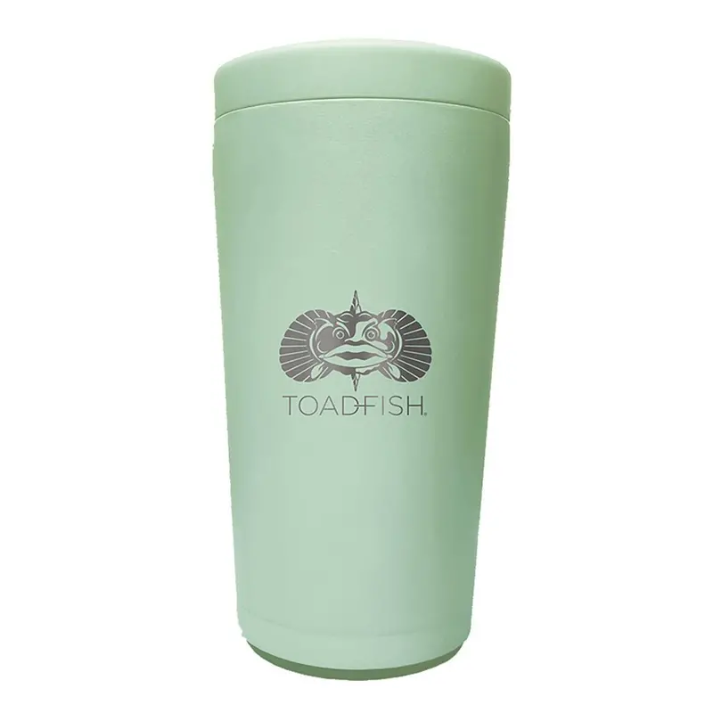 Toadfish Non-Tipping Can Cooler 2.0 - Universal Design - Seagrass [5015] 1