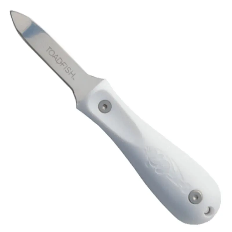 Toadfish Professional Edition Oyster Knife - White [1005] 1