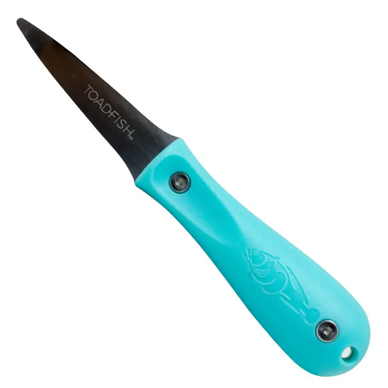 Toadfish Put Em Back Oyster Knife - Teal [1001] 1