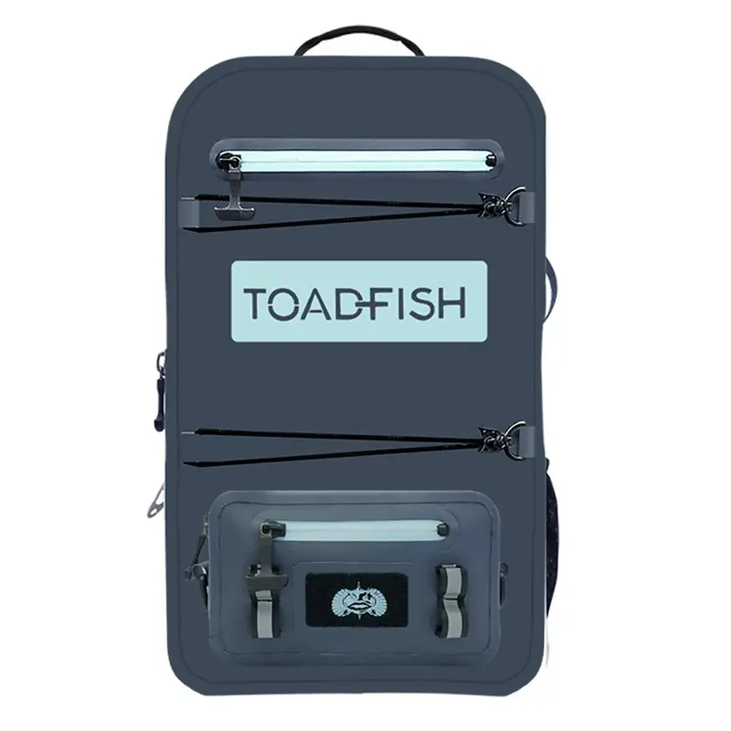 Toadfish Waterproof Backpack + Sling - Ocean Blue [2203] 1