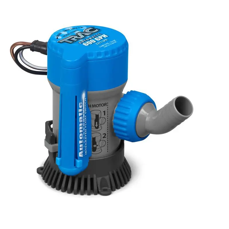 Trac Outdoor Bilge Pump - 600 Gph - Automatic [69310] 1