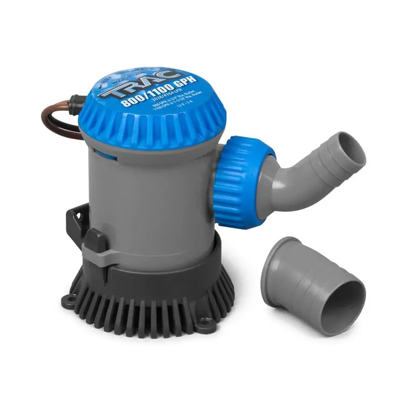 Trac Outdoors Bilge Pump - 800/1100 Gph - Non-Automatic [69301] 1