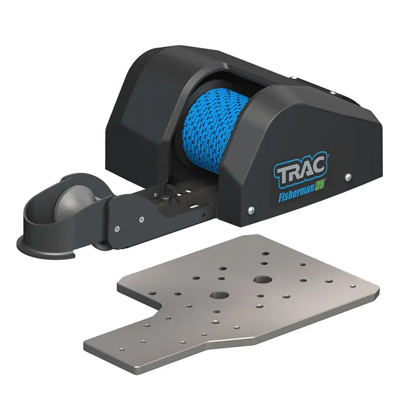 Trac Outdoors Fisherman 25-G3 Electric Anchor Winch [69002] 1