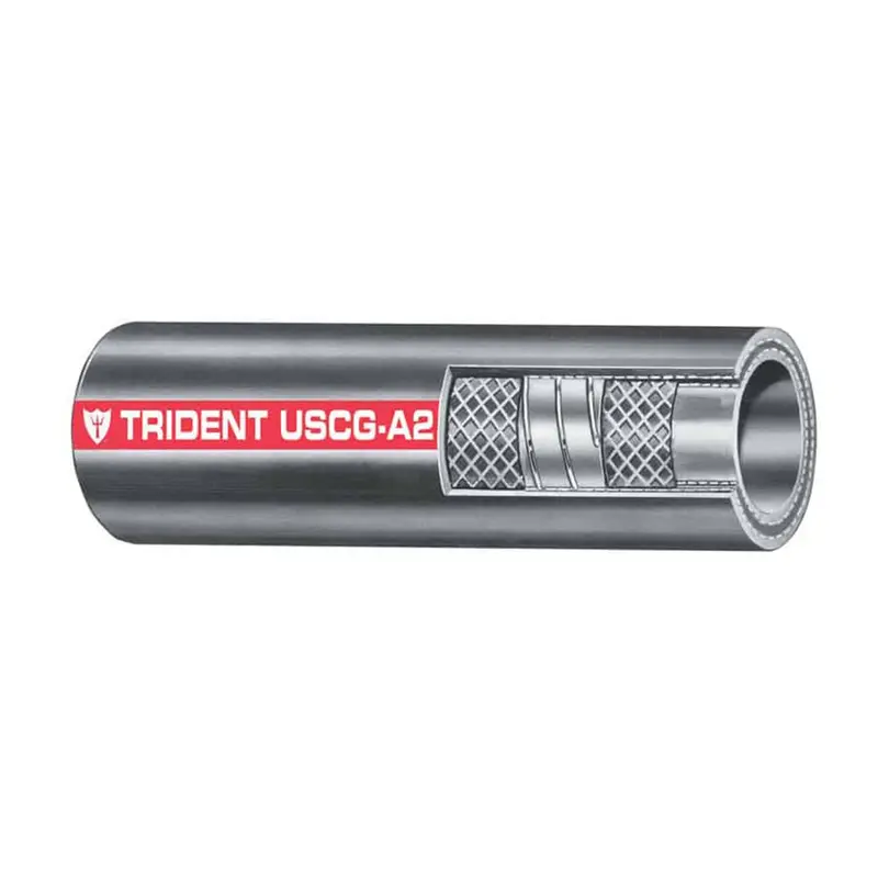 Trident Marine 1-1/2" Type A2 Fuel Fill Hose - Sold By The Foot [327-1126-Ft] 1