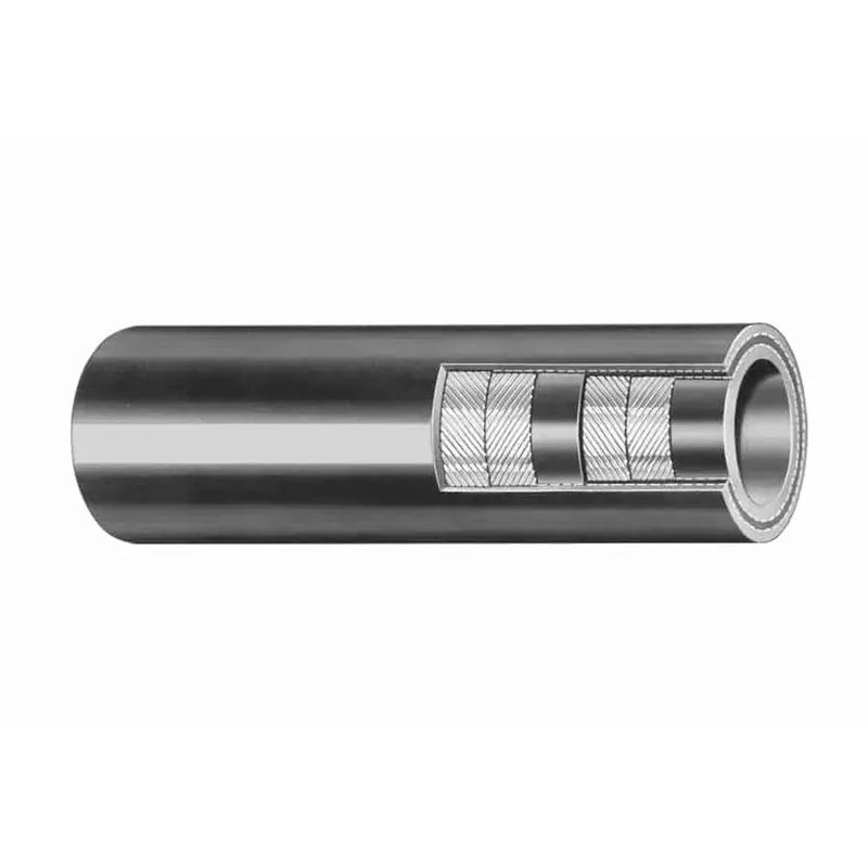 Trident Marine 1/4" X 50' Box Black Hd Water Hose 200 Psi [132-0146] 1