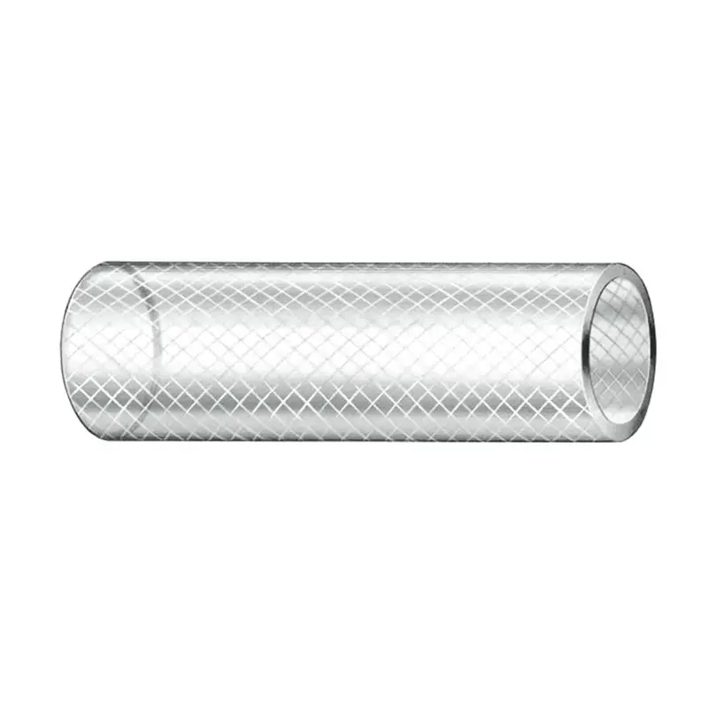 Trident Marine 1" Heavy Duty Reinforced Pvc (Fda) Hose - Drinking Water Safe - Clear - Sold By The Foot [161-1006-Ft] 1