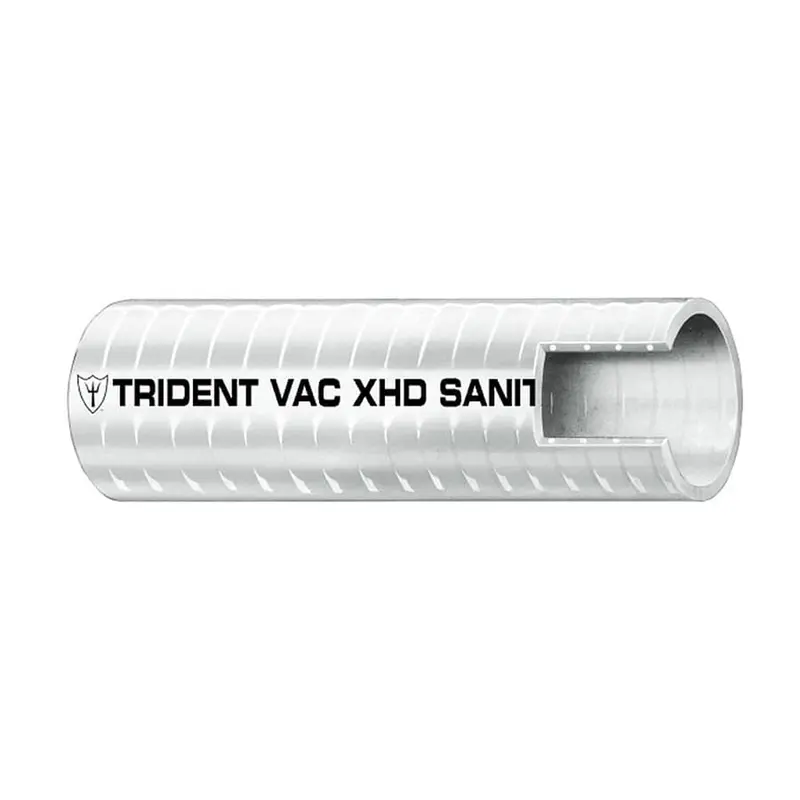 Trident Marine 1" X 50 Box Vac Xhd Sanitation Hose - Hard Pvc Helix - White [148-1006] 1