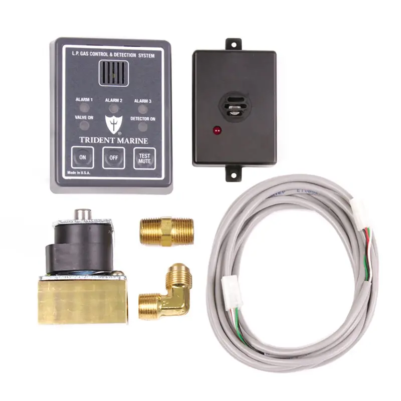 Trident Marine 12V Low-Pressure 3/8" Solenoid Kit W/Control Panel [1300-7761-Kit] 1