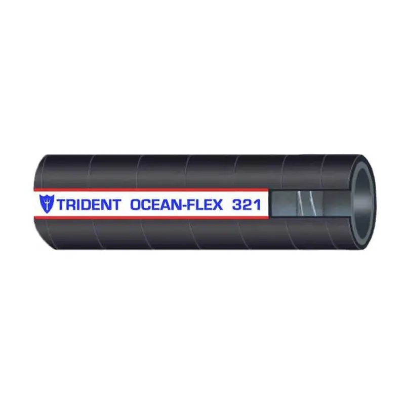 Trident Marine 2" X 25' Ocean-Flex Multipurpose Hose [321-2005] 1