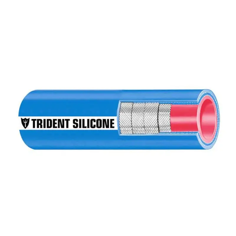 Trident Marine 2" X 36" Blue Silicone Wet Exhaust Hose [202V2000-36] 1