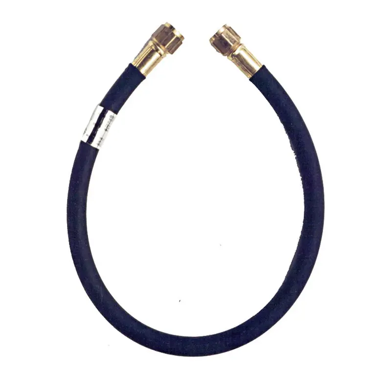 Trident Marine 20' High-Pressure Supply Hose W/3/8" Female Swivel Flare Fitting On Each End [1014-3838-240] 1