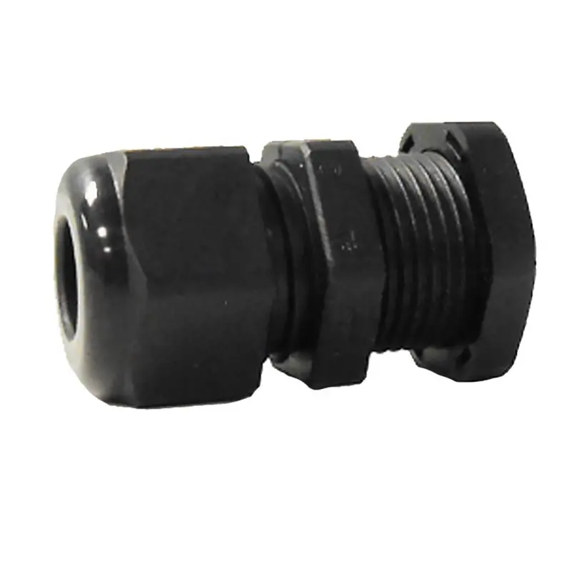 Trident Marine 3/8" Straight Thru-Fitting F/Use W/Lpg Copper Tubing Or Solenoid Wiring [1438-8876] 1