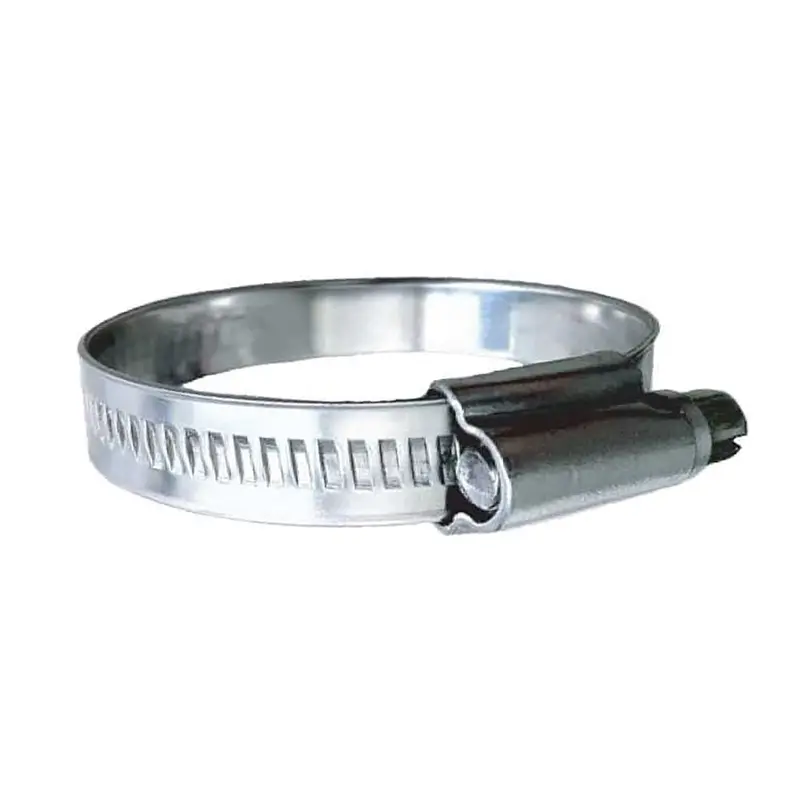 Trident Marine 316 Ss Non-Perforated Worm Gear Hose Clamp - 15/32" Band - (2" - 2-9/16") Clamping Range - 10-Pack - Sae Size 32 [710-2001] 1