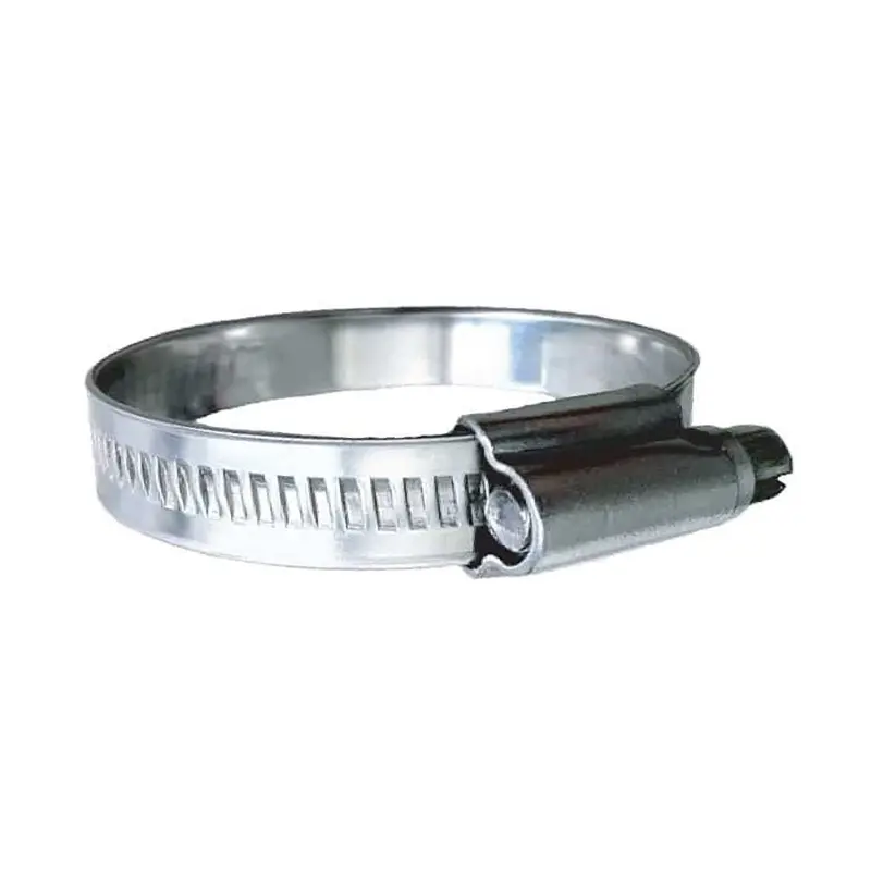 Trident Marine 316 Ss Non-Perforated Worm Gear Hose Clamp - 15/32" Band - (3/4"  1-1/8") Clamping Range - 10-Pack - Sae Size 10 [710-0581] 1
