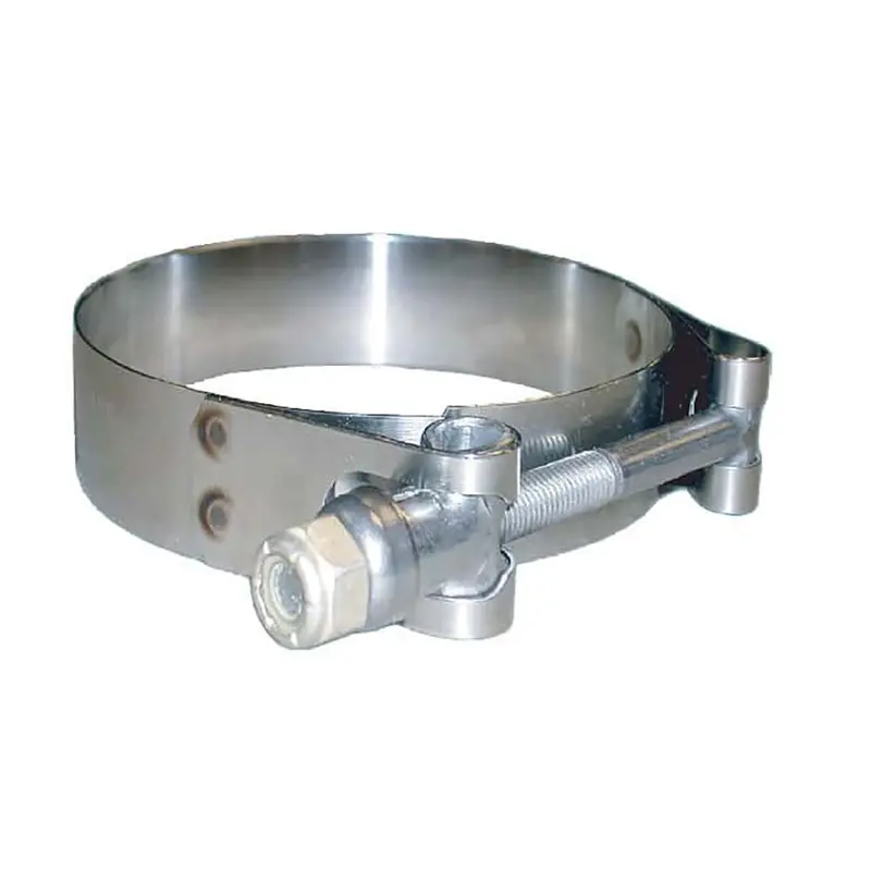 Trident Marine 316 Ss T-Bolt Clamp - 3/4" Band - 2.28"-2.59" Range - 10-Pack [720-2001] 1