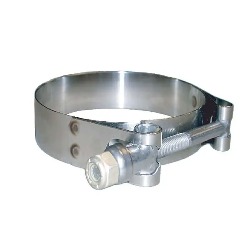 Trident Marine 316 Ss T-Bolt Clamp - 3/4" Band - 4.28"-4.59" Range - 10-Pack [720-4001] 1