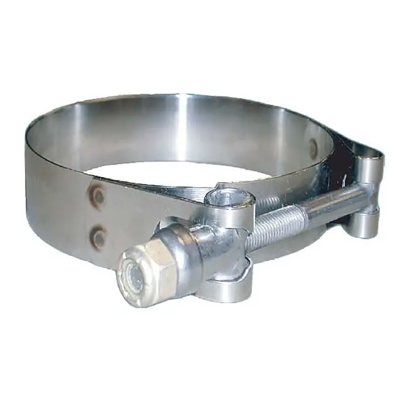 Trident Marine 316 Ss T-Bolt Clamp - 3/4" Band - 4.28"-4.59" Range [720-4000] 1