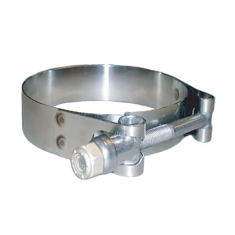 Trident Marine 316 Ss T-Bolt Clamp - 3/4" Band - 5.37"-5.94" Range - 10-Pack [720-5001L] 1