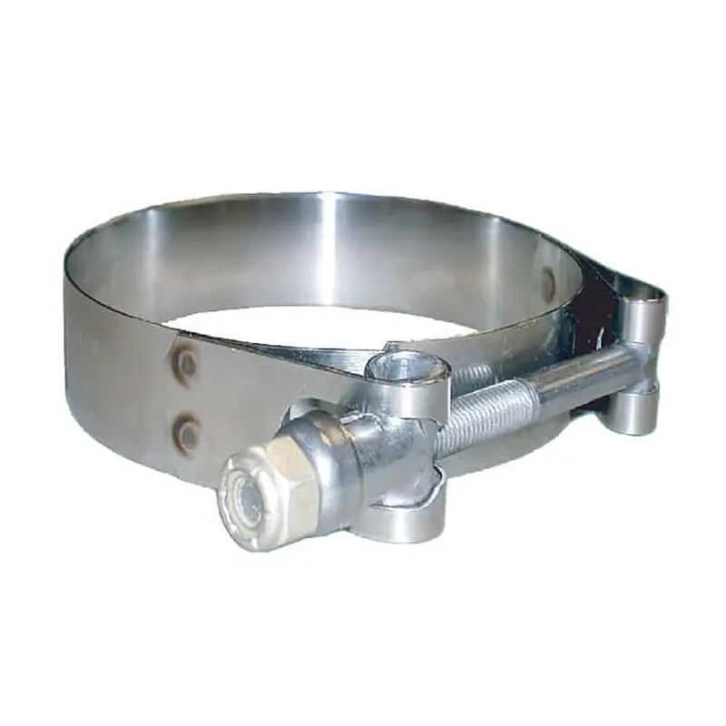 Trident Marine 316 Ss T-Bolt Clamp - 3/4" Band - 6.30"-6.74" Range - 10-Pack [720-6001] 1