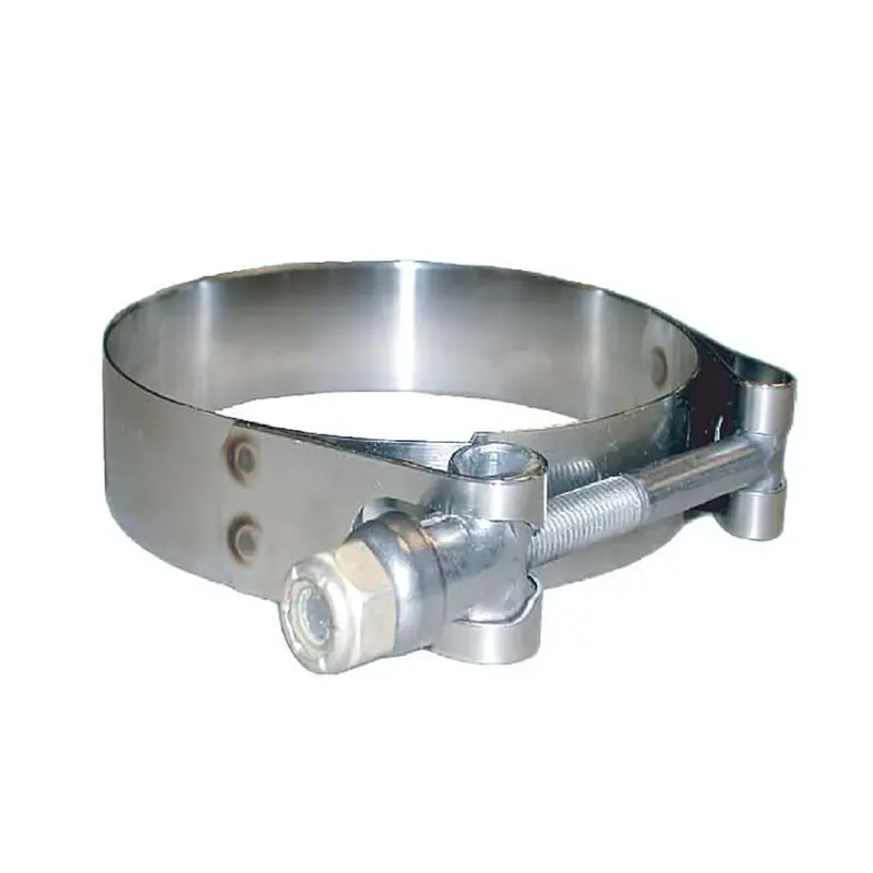 Trident Marine 316 Ss T-Bolt Clamp - 3/4" Band - 6.53"-7.10" Range - 10-Pack [720-6001L] 1