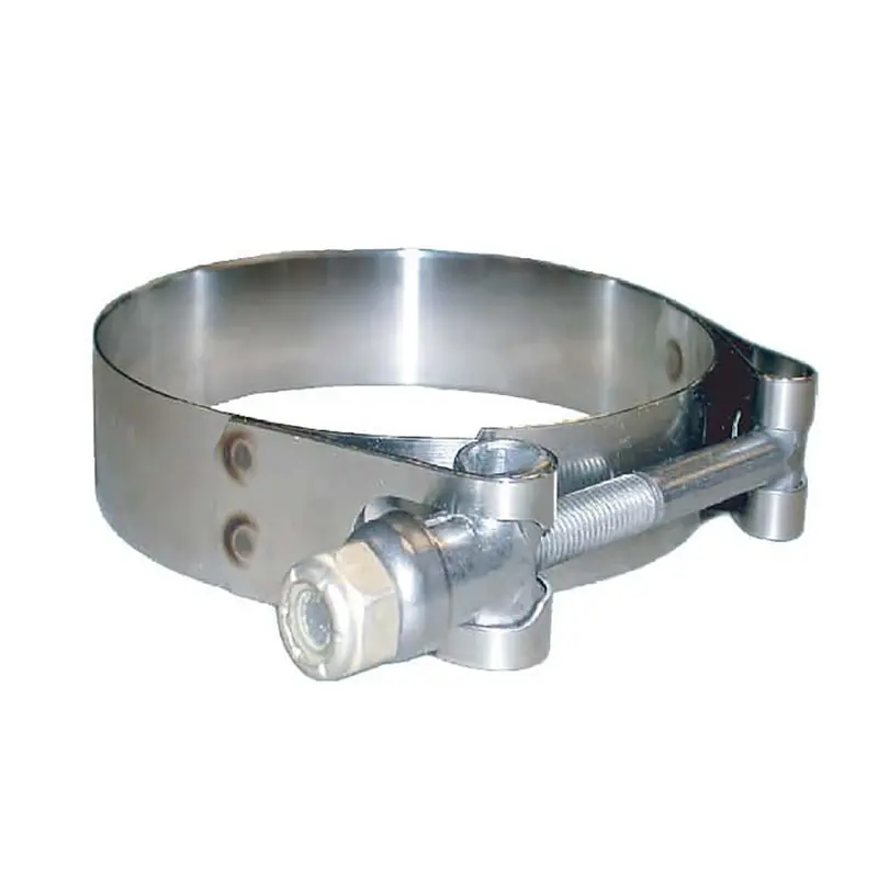 Trident Marine 316 Ss T-Bolt Clamp - 3/4" Band - 8.30"-8.87" Range - 10-Pack [720-8001] 1