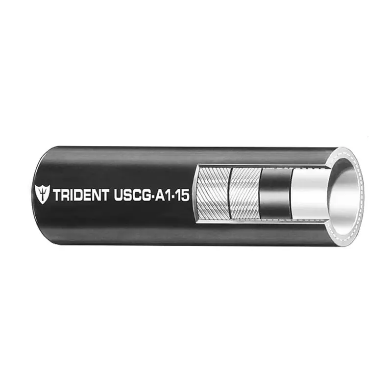Trident Marine 5/16" X 50 Boxed Low Permeation Type A1-15 Fuel Line Hose - Black [365-0566] 1
