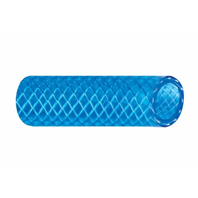 Trident Marine 5/8" Reinforced Pvc (Fda) Cold Water Feed Line Hose - Drinking Water Safe - Translucent Blue - Sold By The Foot [165-0586-Ft] 1