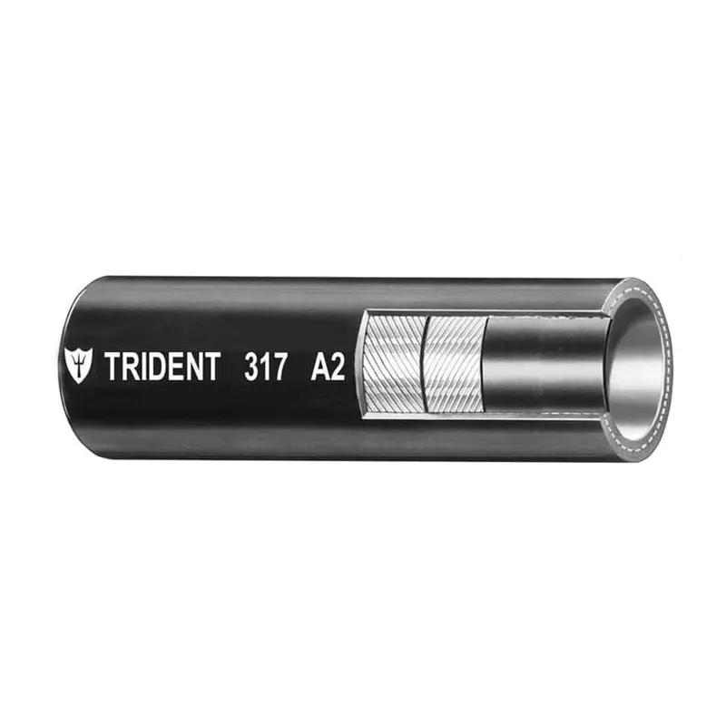 Trident Marine 5/8" X 50 Boxed Type A2 Fuel  Vent Line Hose - Black [317-0586] 1