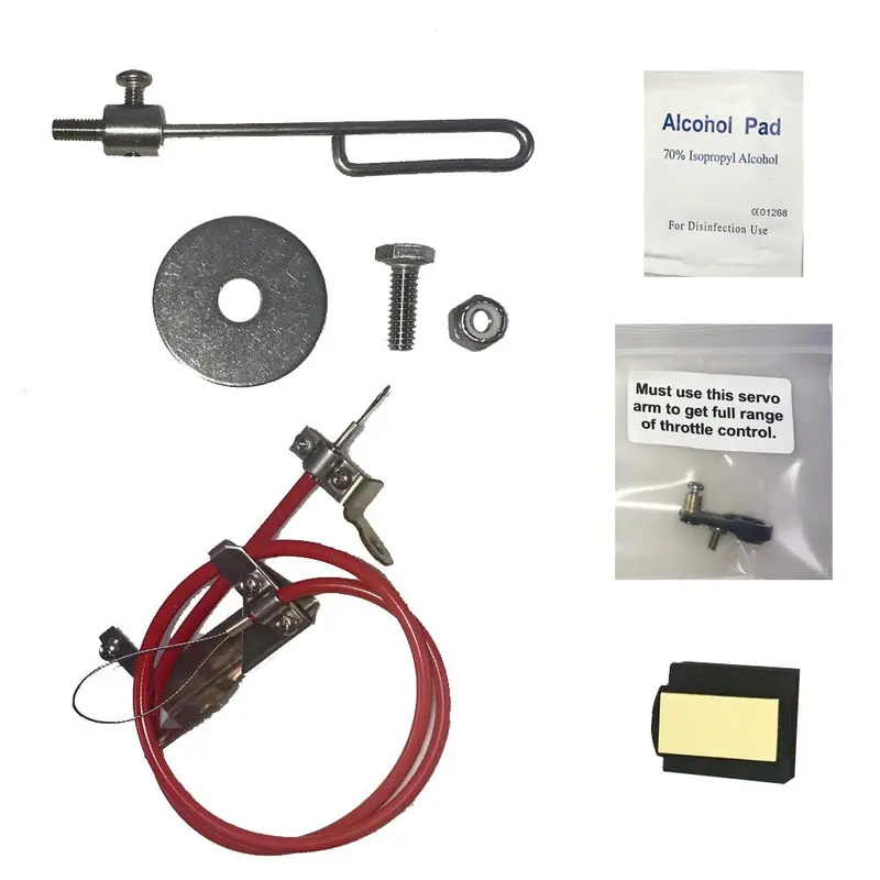 Trollmaster Mercury 15, 20 Efi Remote Throttle/Tiller (2018-Present)  Tohatsu 9.9, 15, 20 Efi Remote Throttle/Tiller (2018+) [Tm216hwkit] 1