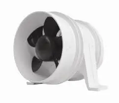 Turbo 4000 In-Line Blowers (White 4") 1