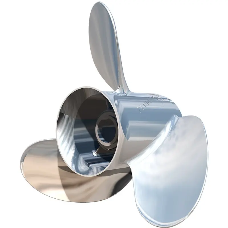 Turning Point Express Mach3 - Left Hand - Stainless Steel Propeller - Ex-1419-L - 3-Blade - 14.25" X 19 Pitch [31501922] 1