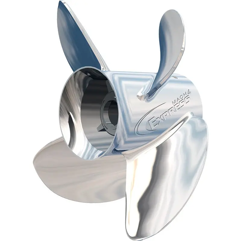 Turning Point Express Mach4 - Left Hand - Stainless Steel Propeller - Ex-1515-4L - 4-Blade - 15" X 15 Pitch [31501542] 1