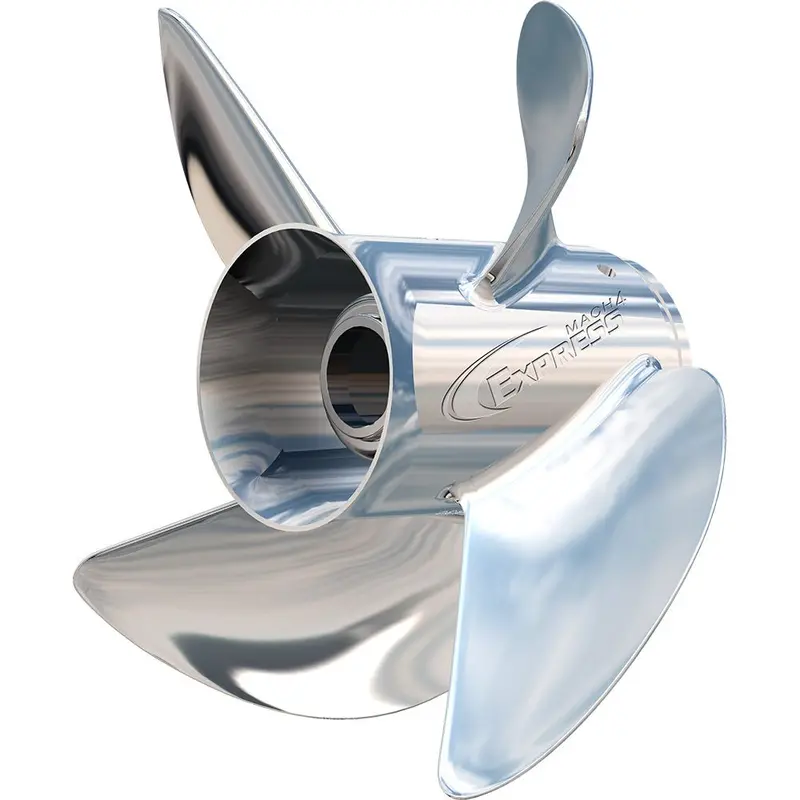 Turning Point Express Mach4 - Left Hand - Stainless Steel Propeller - Ex1/Ex2-1317-4L - 4-Blade - 13.25" X 17 Pitch [31431740] 1