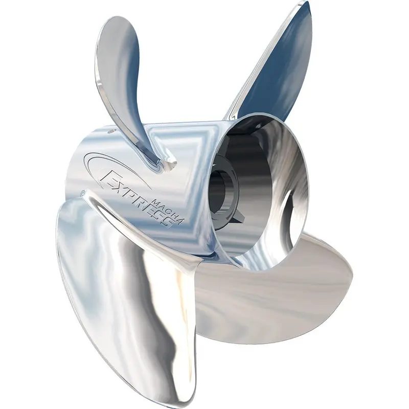 Turning Point Express Mach4 - Right Hand - Stainless Steel Propeller - Ex-1513-4 - 4-Blade - 15.3" X 13 Pitch [31501330] 1